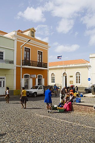 Mindelo, Sao Vicente, Cape Verde Islands, Africa