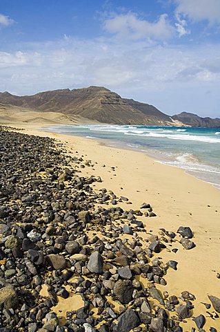 Praia Salamansa, Sao Vicente, Cape Verde Islands, Africa