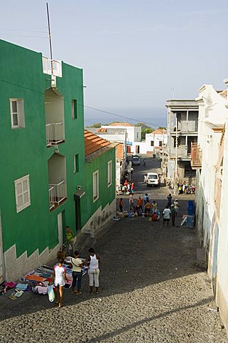 Sao Filipe, Fogo (Fire), Cape Verde Islands, Africa