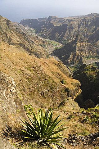 Near Corda, Santo Antao, Cape Verde Islands, Africa