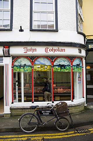 Butcher's shop, Kinsale, County Cork, Munster, Republic of Ireland, Europe