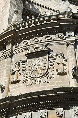 Seville Cathedral, Santa Cruz district, Seville, Andalusia, Spain, Europe