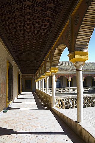 Casa de Pilatos, Santa Cruz district, Seville, Andalusia, Spain, Europe