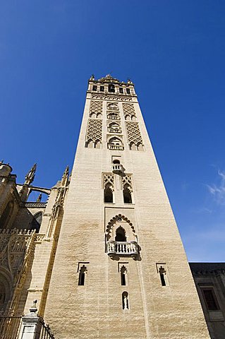 La Giralda, Santa Cruz district, Seville, Andalusia, Spain, Europe