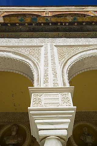 Casa de Pilatos, Santa Cruz district, Seville, Andalusia, Spain, Europe