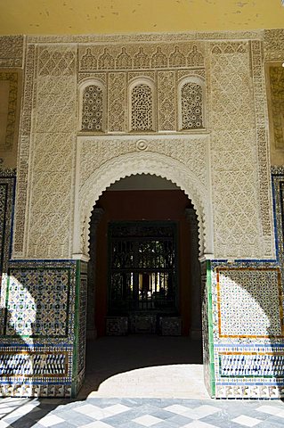 Casa de Pilatos, Santa Cruz district, Seville, Andalusia, Spain, Europe