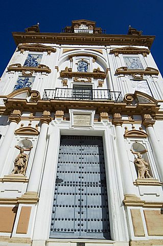 The Baroque Church of the Hospital de la Caridad, El Arenal District, Seville, Andalusia, Spain, Europe