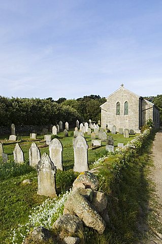 Bryer (Bryhe), Isles of Scilly, off Cornwall, United Kingdom, Europe