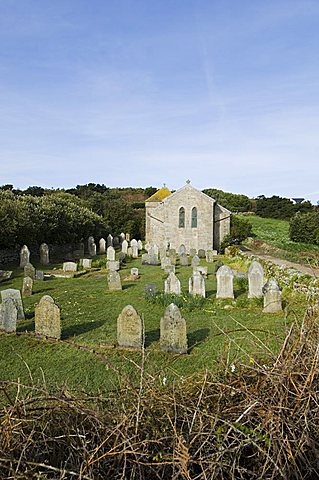 Bryer (Bryher), Isles of Scilly, off Cornwall, United Kingdom, Europe