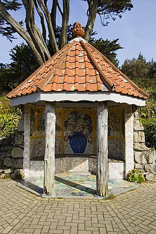 The Abbey Gardens, Tresco, Isles of Scilly, off Cornwall, United Kingdom, Europe