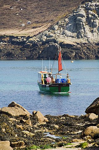 Bryer (Bryher), Isles of Scilly, off Cornwall, United Kingdom, Europe