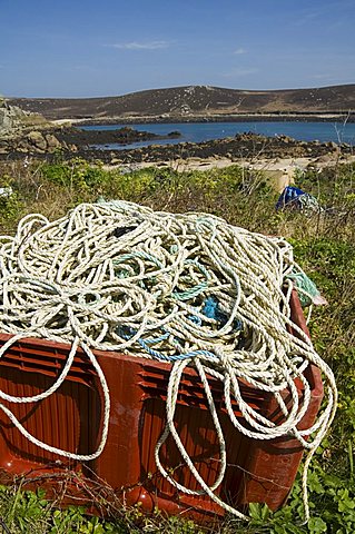 Bryer (Bryher), Isles of Scilly, off Cornwall, United Kingdom, Europe