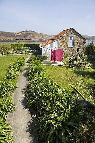 Bryer (Bryher), Isles of Scilly, off Cornwall, United Kingdom, Europe