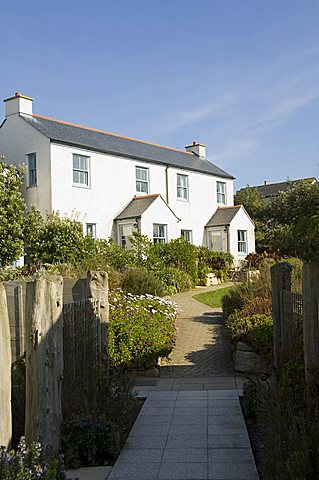 Bryer (Bryher), Isles of Scilly, off Cornwall, United Kingdom, Europe