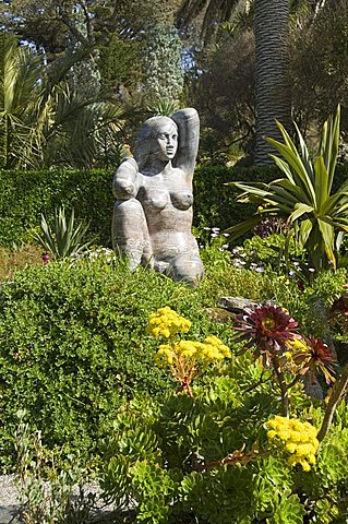 The Abbey Gardens, Tresco, Isles of Scilly, off Cornwall, United Kingdom, Europe