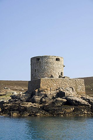 King Charles Castle, Tresco, Isles of Scilly, off Cornwall, United Kingdom, Europe