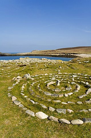 Bryer (Bryher), Isles of Scilly, off Cornwall, United Kingdom, Europe