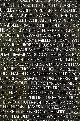 Vietnam Veterans Memorial Wall, Washington D.C. (District of Columbia), United States of America, North America