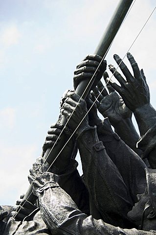 Iwo Jima Memorial, Arlington, Virginia, United States of America, North America