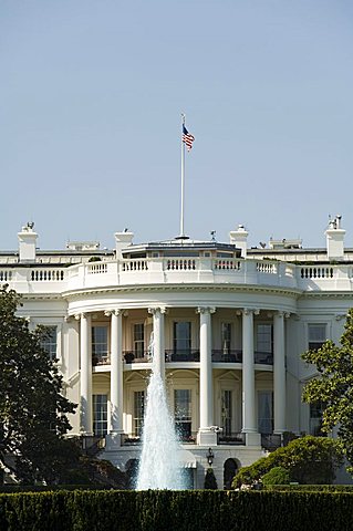 The White House, Washington D.C. (District of Columbia), United States of America, North America