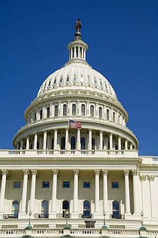 U.S. Capitol Building, Washington D.C. (District of Columbia), United States of America, North America