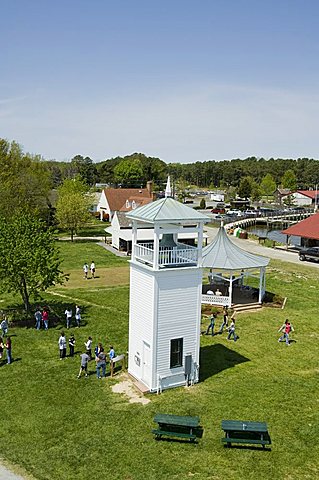 Chesapeake Bay Maritime Museum, St. Michaels, Talbot County, Miles River, Chesapeake Bay area, Maryland, United States of America, North America