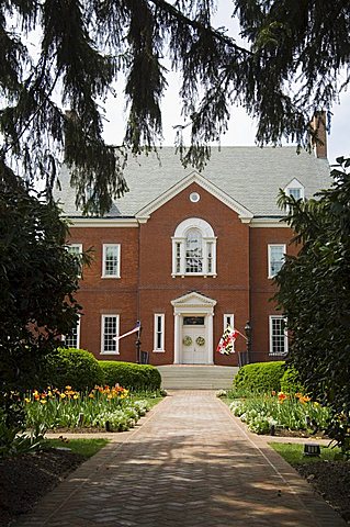 Governors House, Annapolis, Maryland, United States of America, North America