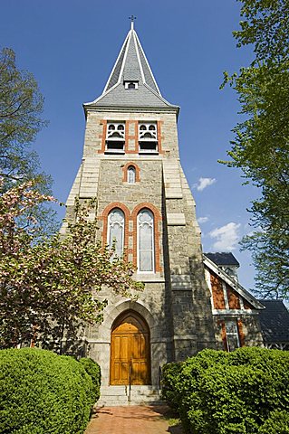 Christ Church, St. Michaels, Talbot County, Chesapeake Bay area, Maryland, United States of America, North America