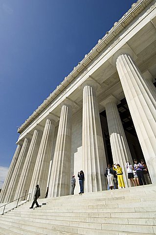 Lincoln Memorial, Washington D.C. (District of Columbia), United States of America, North America