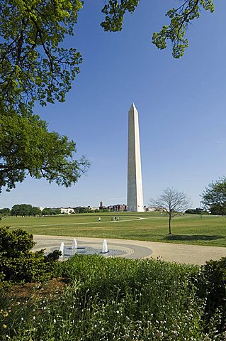 Washington Mounument, Washington D.C. (District of Columbia), United States of America, North America