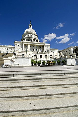 U.S. Capitol Building, Washington D.C. (District of Columbia), United States of America, North America