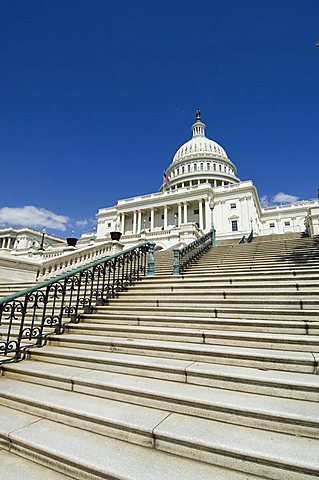 U.S. Capitol Building, Washington D.C. (District of Columbia), United States of America, North America