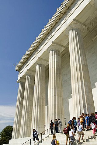 Lincoln Memorial, Washington D.C. (District of Columbia), United States of America, North America