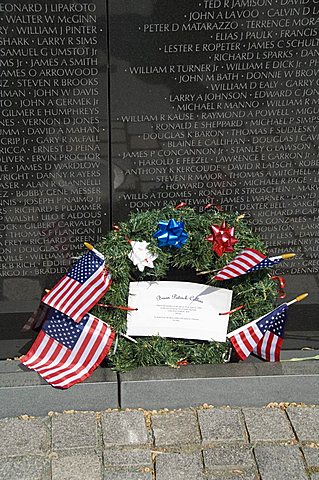 Vietnam Veterans Memorial Wall, Washington D.C. (District of Columbia), United States of America, North America