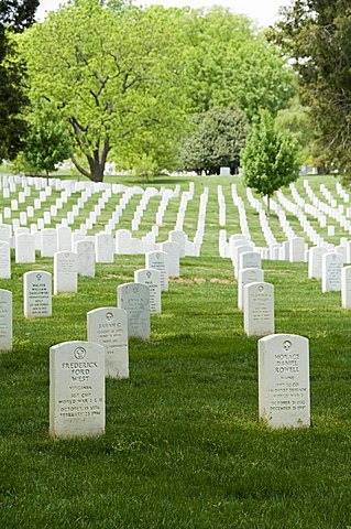 Arlington National Cemetery, Arlington, Virginia, United States of America, North America