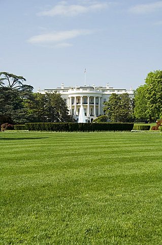 The White House, Washington D.C. (District of Columbia), United States of America, North America