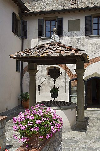 Radda, Chianti, Tuscany, Italy, Europe