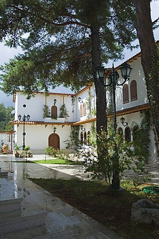 Faneromeni Monastery, Lefkada (Lefkas), Ionian Islands, Greek Islands, Greece, Europe