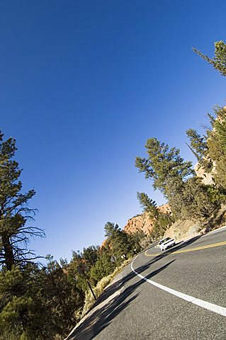 Red Canyon in Dixie National Forest, Utah, United States of America, North America