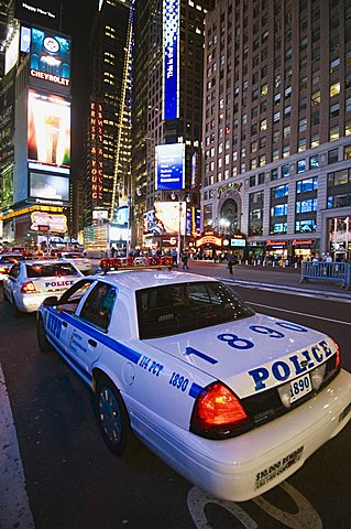 Times Square, Manhattan, New York, New York State, United States of America, North America