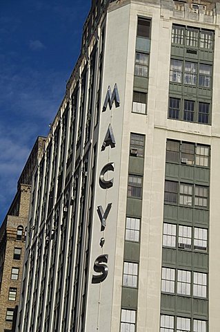 Macy's, Manhattan, New York, New York State, United States of America, North America