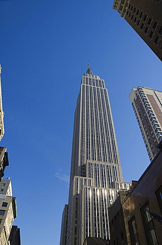 Empire State Building, Manhattan, New York, New York State, United States of America, North America