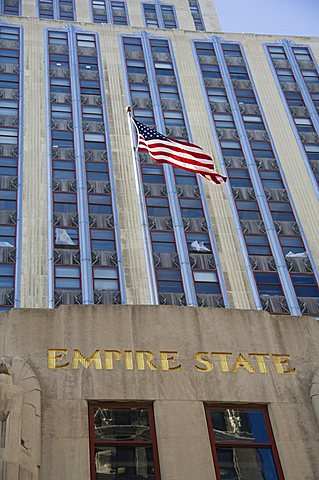 Empire State Building, Manhattan, New York, New York State, United States of America, North America