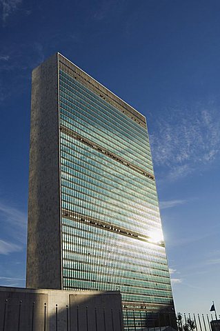 United Nations Building, Manhattan, New York, New York State, United States of America, North America