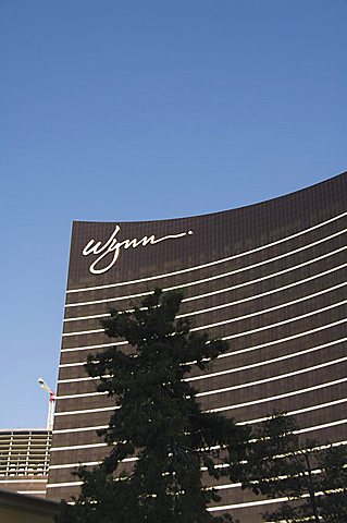 Wynn Hotel on The Strip (Las Vegas Boulevard), Las Vegas, Nevada, United States of America, North America