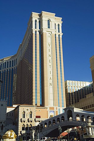 The Venetian Hotel on The Strip (Las Vegas Boulevard), Las Vegas, Nevada, United States of America, North America