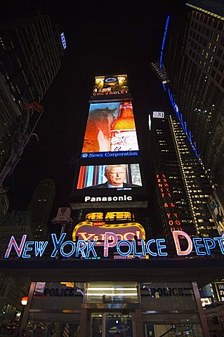 Times Square, Manhattan, New York, New York State, United States of America, North America