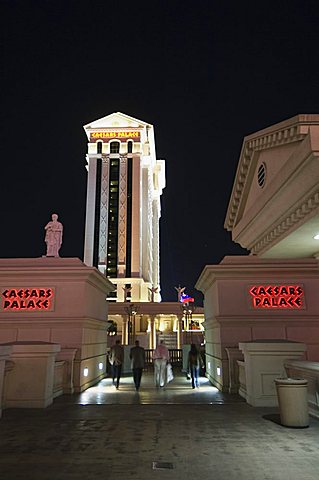 Caesar's Palace on The Strip (Las Vegas Boulevard), Las Vegas, Nevada, United States of America, North America