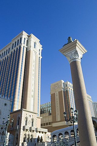 The Venetian Hotel on The Strip (Las Vegas Boulevard), Las Vegas, Nevada, United States of America, North America