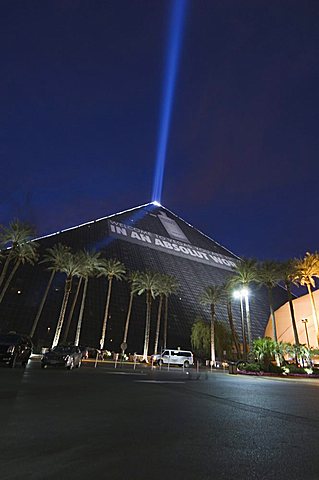 Luxor Hotel, The Strip (Las Vegas Boulevard), Las Vegas, Nevada, United States of America, North America